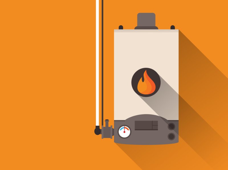 Иконка котел отопления