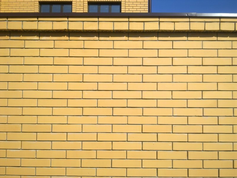 Желтый кирпич