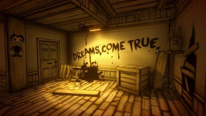 Студия Джоуи Дрю чернильная машина