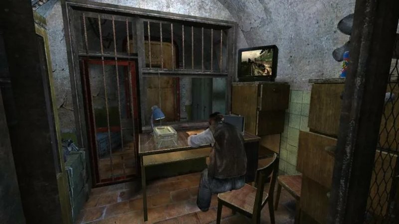 Сталкер тень Чернобыля Сидорович