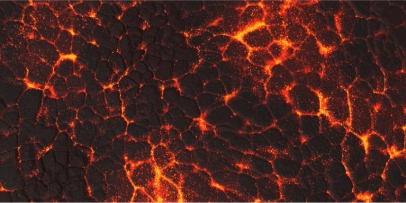 Лава трещины