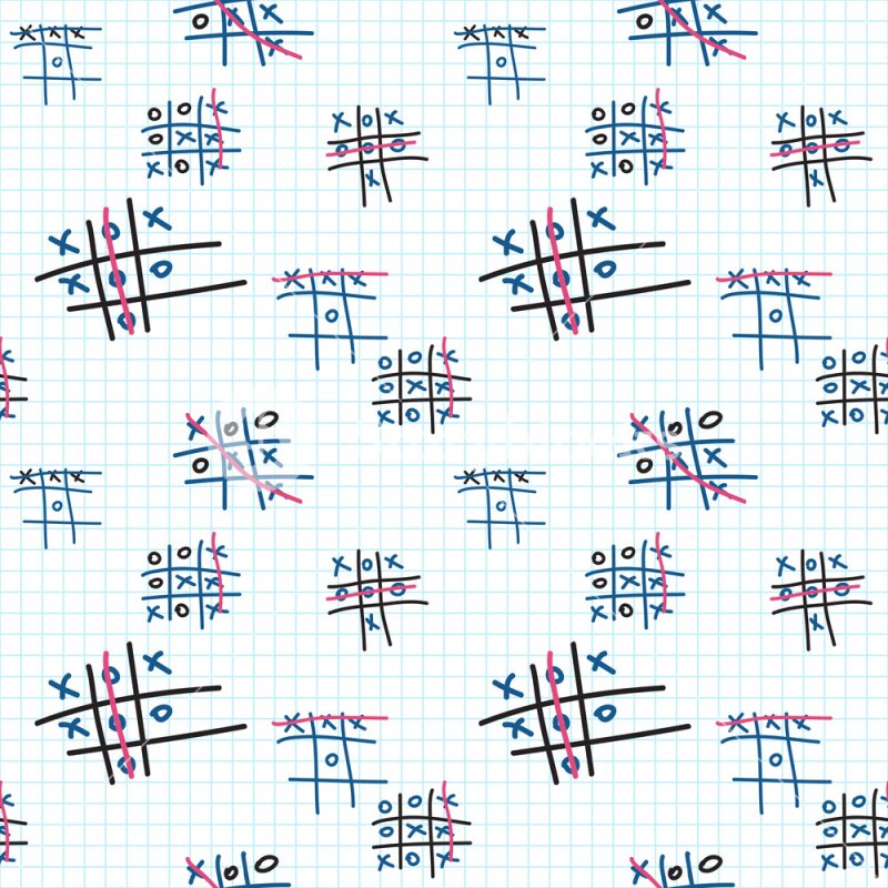 Крестики нолики фон