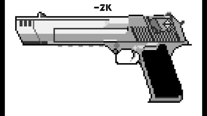 Пиксельный Кольт 1911