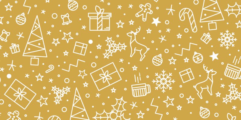 Новогодний паттерн