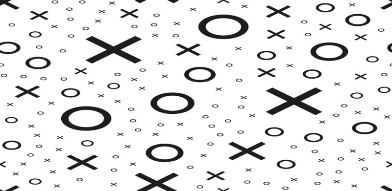 Текстура крестики нолики