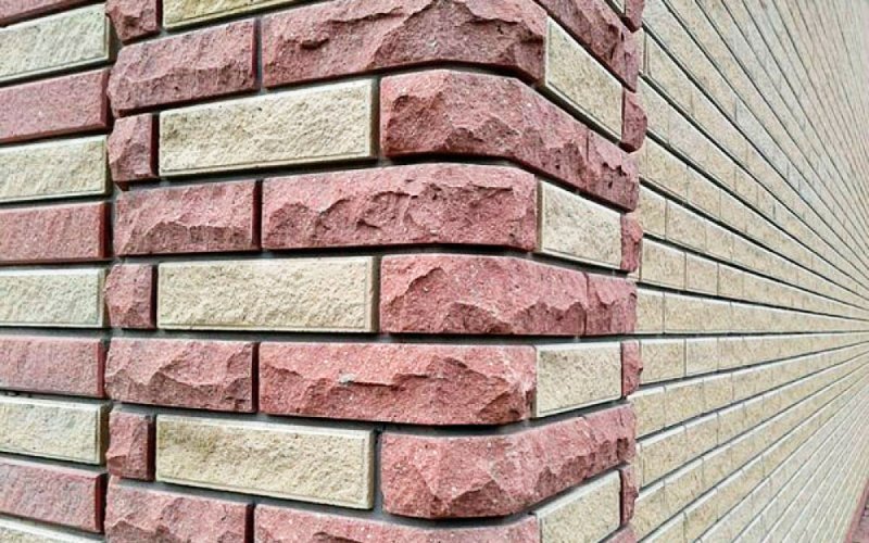 Кирпич гиперпрессованный рваный камень