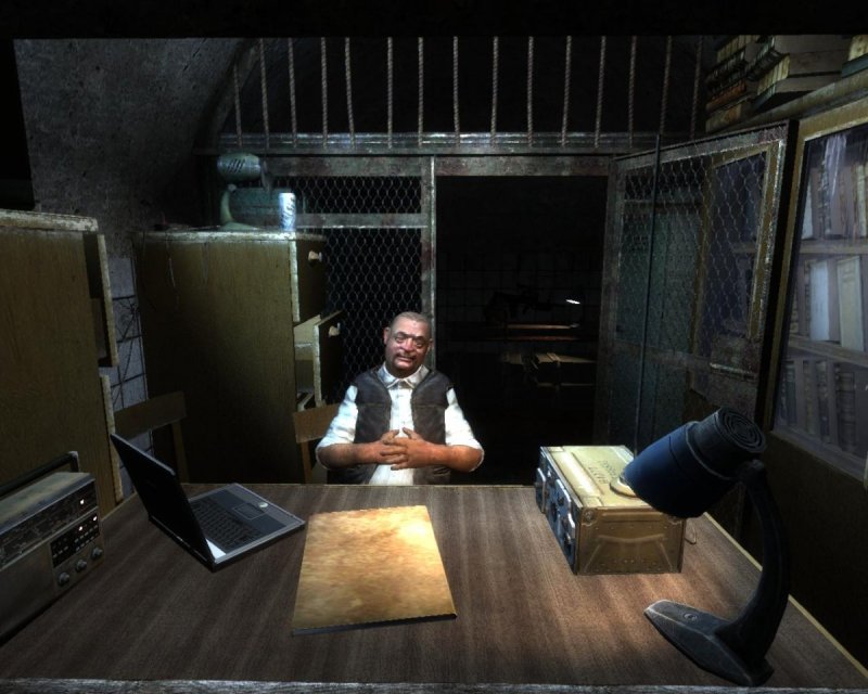 Сидорович тень Чернобыля