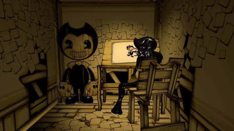 БЕНДИ И чернильная машина 1