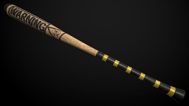 Текстура биты