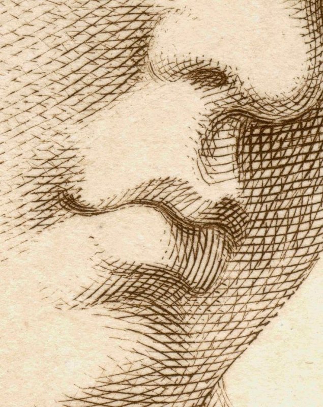 Фактура Гравюры