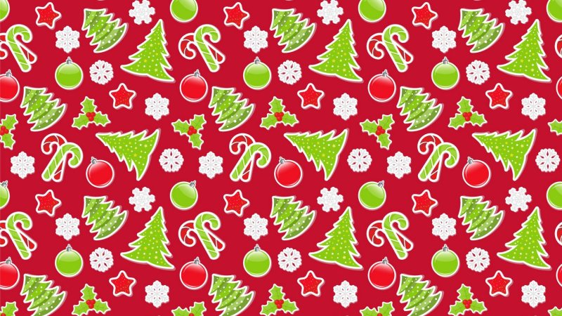 Упаковочная бумага Новогодняя