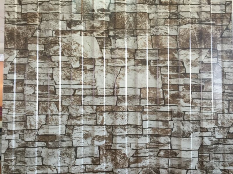 Профнастил Экостил с 8 белый камень