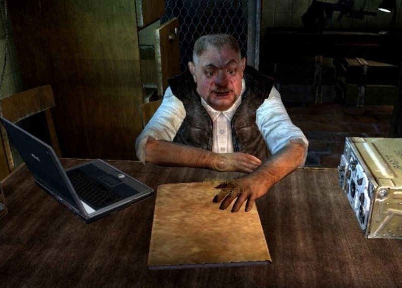 Сидорович сталкер