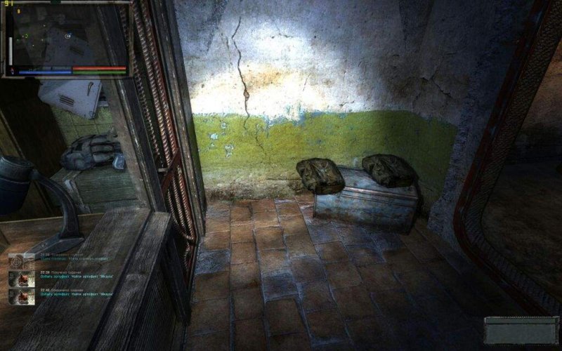 Бункер Сидоровича сталкер тень Чернобыля