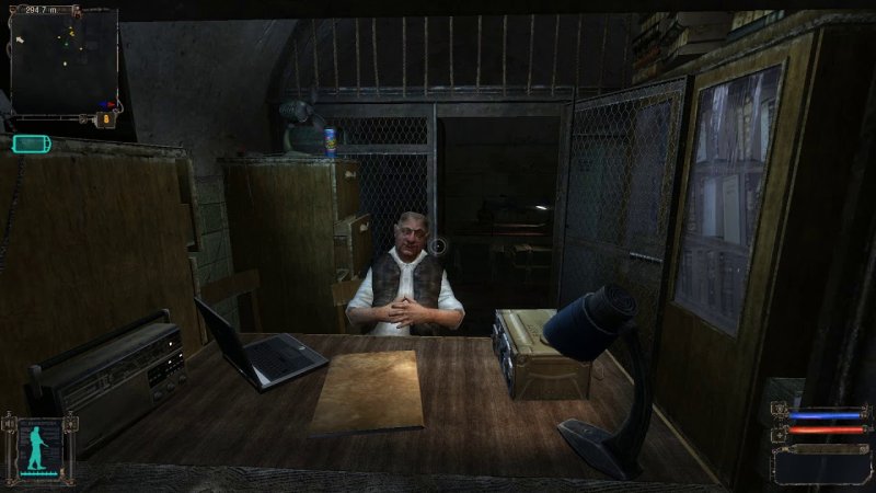 Бункер Сидоровича тень Чернобыля