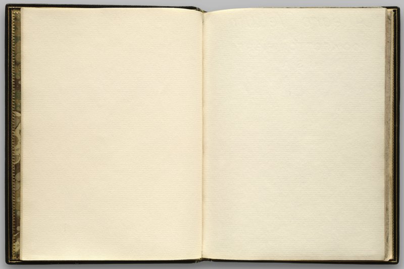 Книга с пустыми страницами