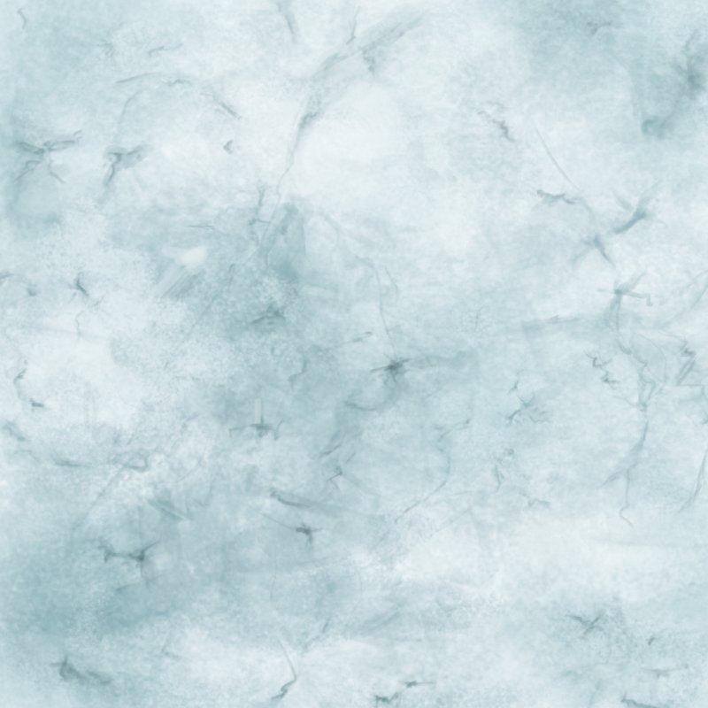 Синий мрамор