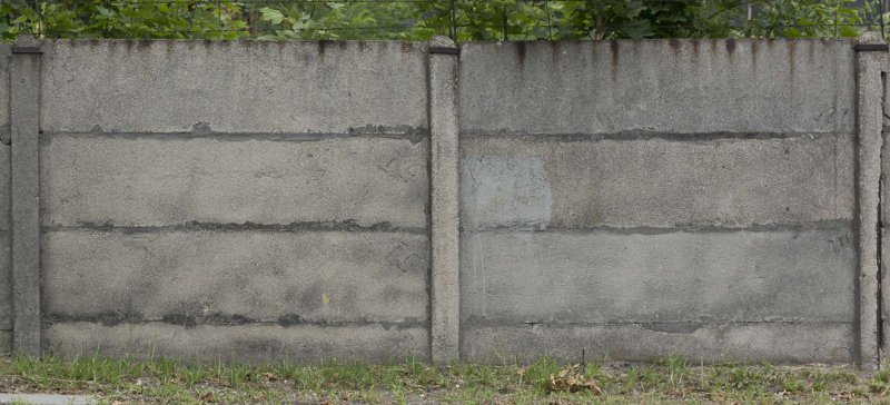 Борис Лахман бетонный забор