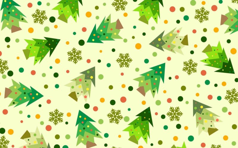 Новогодние паттерны