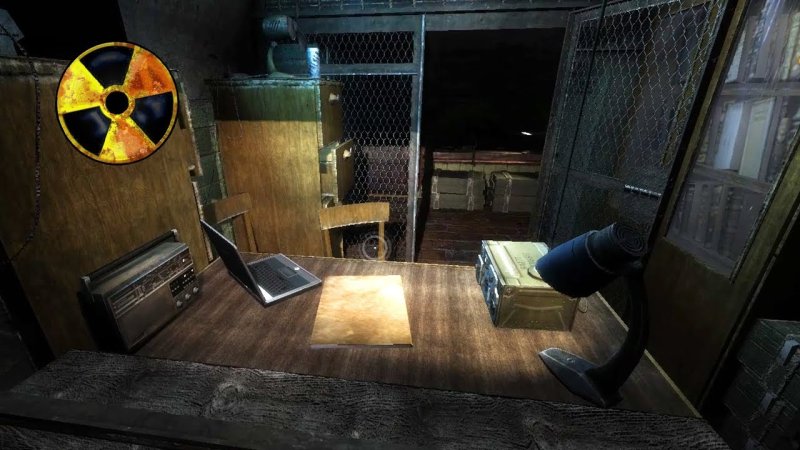 Бункер Сидоровича сталкер без Сидоровича