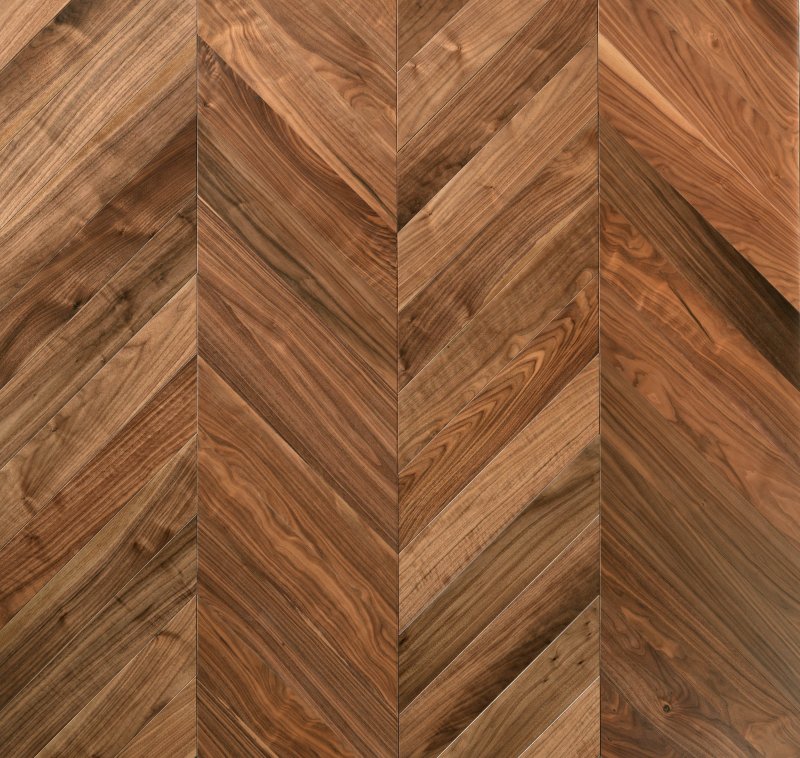 Chevron-Wood-Wall Инженерная доска французская