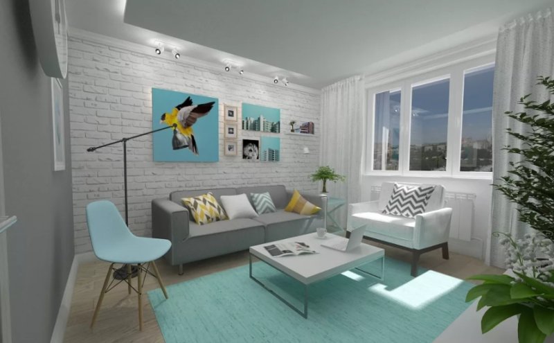 Planoplan визуализации