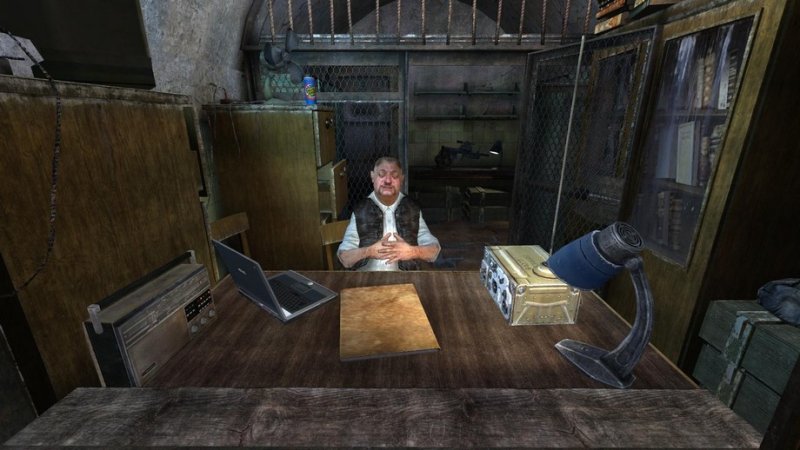 Сидорович тень Чернобыля