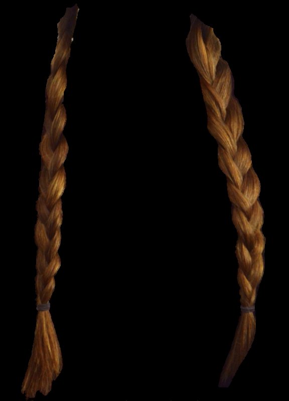 Косы для фотошопа