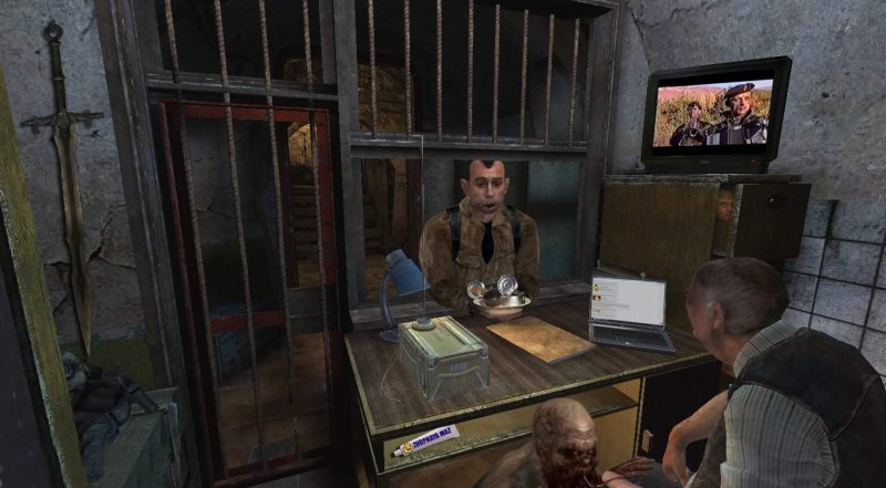 Сидорович сталкер 2