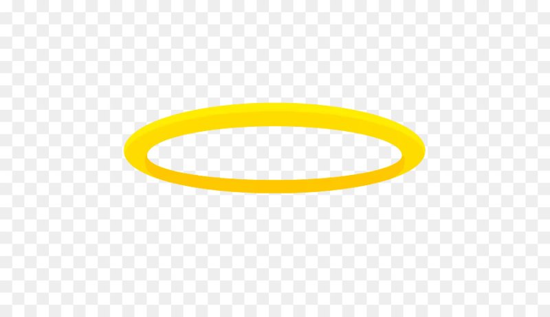 Ангел с нимбом