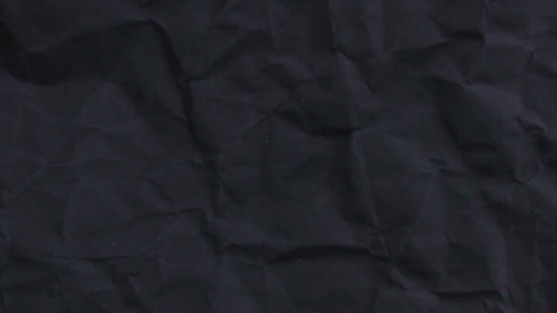 Черная мятая бумага