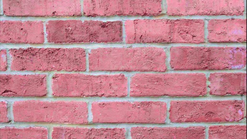 Розовый кирпич