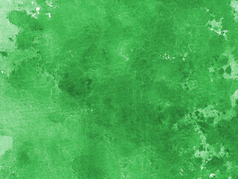 Акварельный фон зеленый