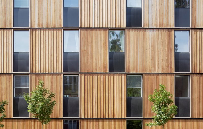 HPL-панели - 1148 Титан фасад текстура