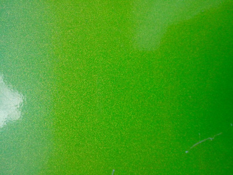 Зеленый цвет глянец