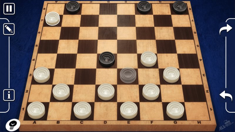 Шашки Алиса шашки