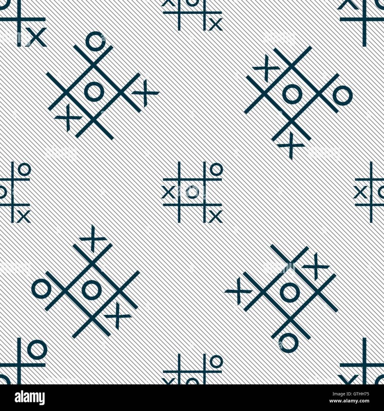 Крестики нолики фон
