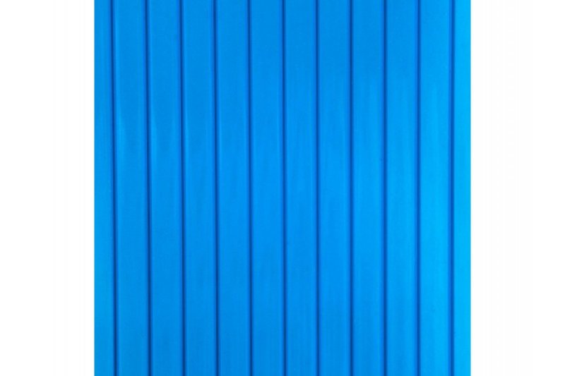 Сотовый поликарбонат (08) Skyglass синий