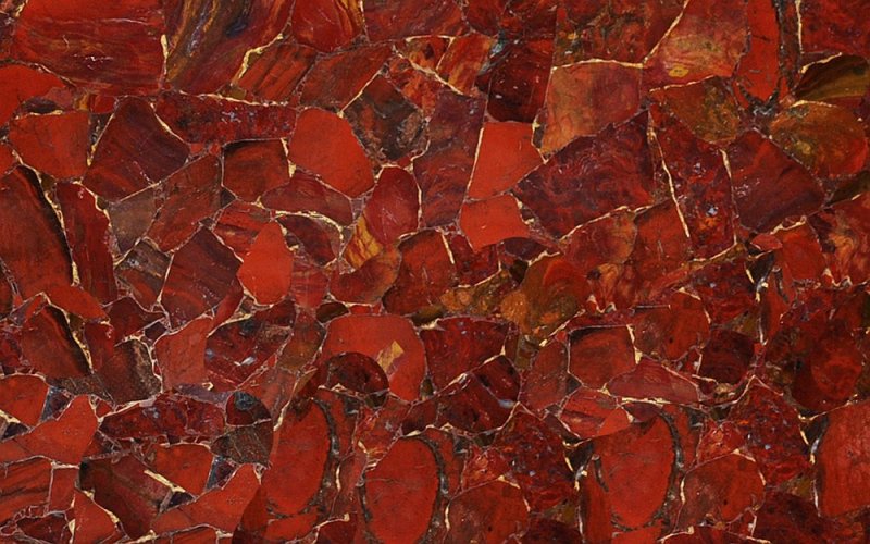 Red Jasper мрамор