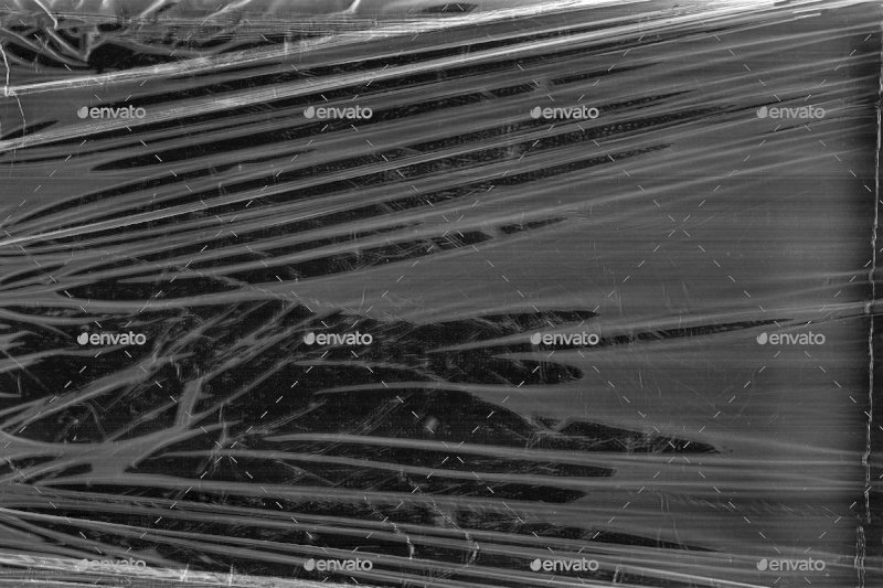 Текстура прозрачной пленки