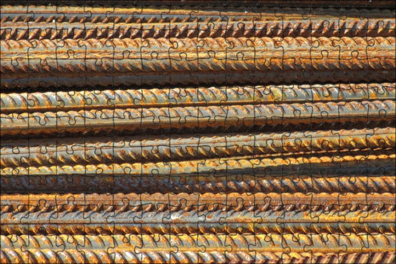 Ржавая арматура