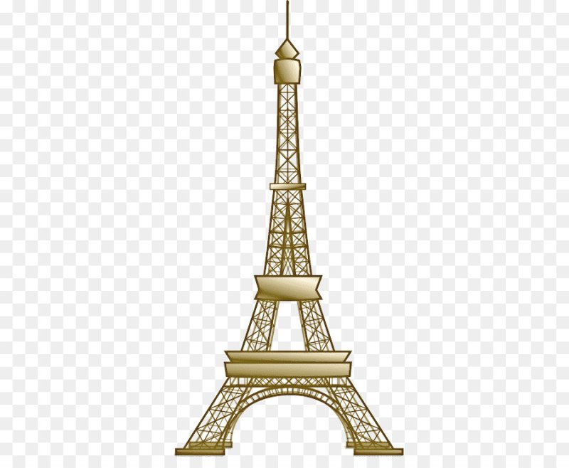Эльфелевая башня Париж рисунок