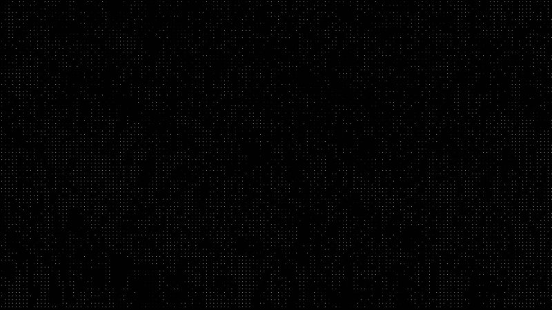Пиксели на черном фоне