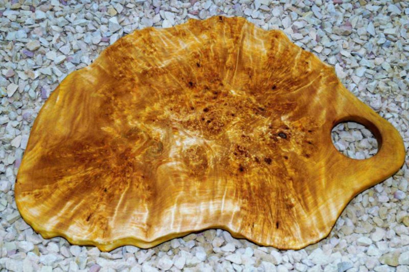 Сувель кап березовый