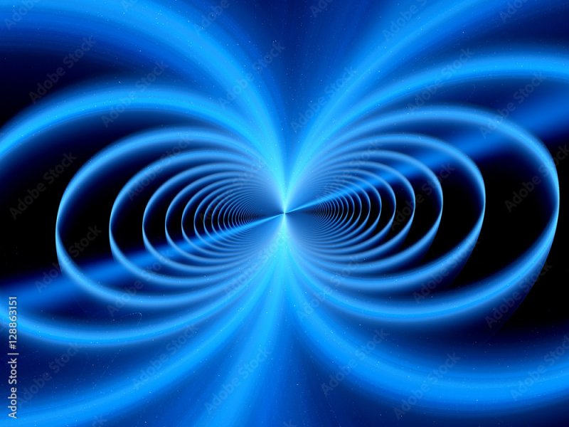 Магнитное поле 3д