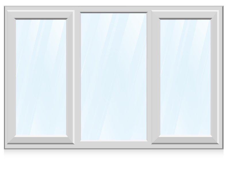 Пластиковое окно