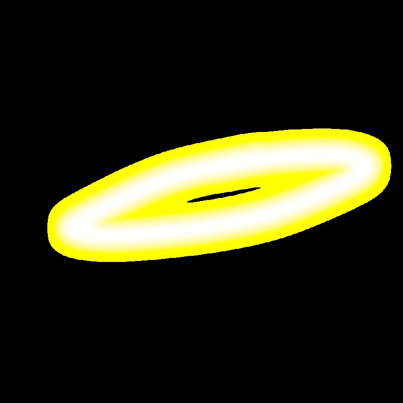 Нимб без фона для фотошопа