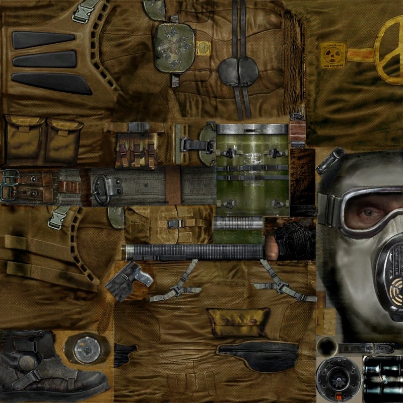 Сидорович сталкер Зов Припяти