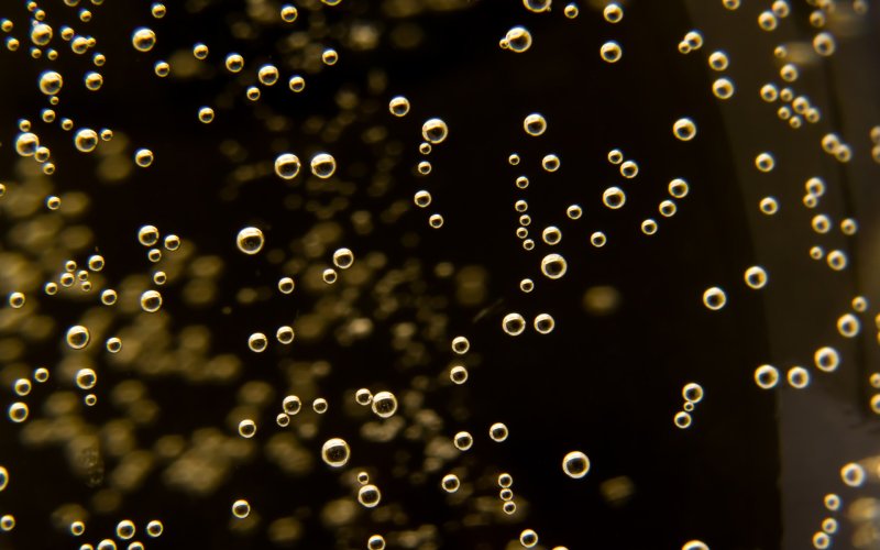 Пузырьки шампанского