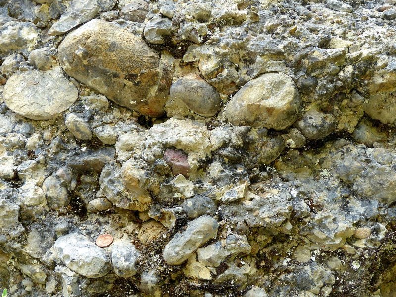 Брекчия Горная порода